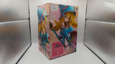 SK JAPAN Yu-Gi-Oh! Duel Monsters Dark Magician Girl HereDitail Figure (Creamy Color Ver.).