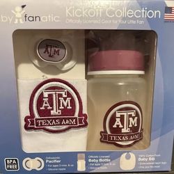 Texas A&M Baby Set (Have 2 sets available. Each set costs $14.)