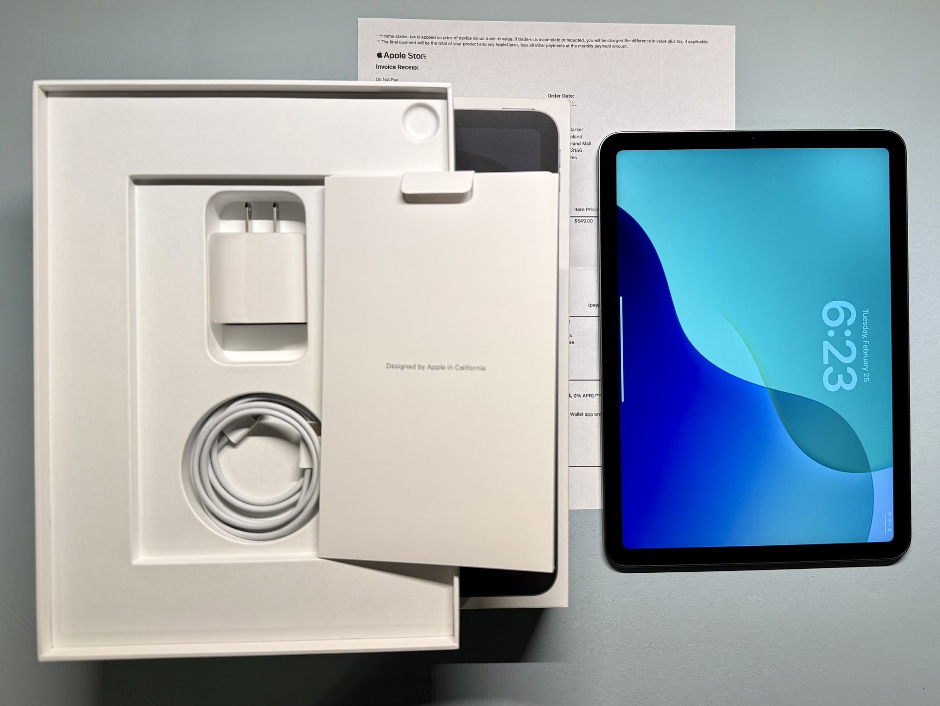 M1 iPad Air 5th Gen