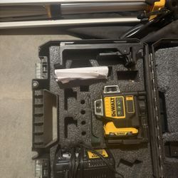 Dewalt Laser Level