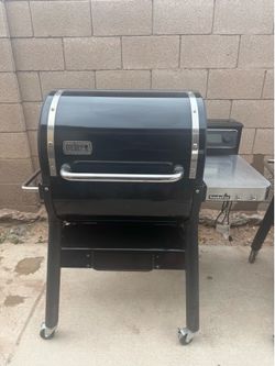 Weber SmokeFire EX4