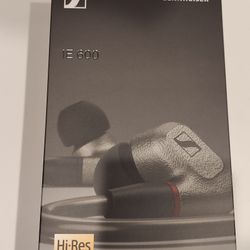 Sennheiser IE 600 In Ear Monitor