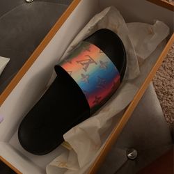 Louis Vuitton Slide Authentic With Box