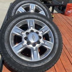 Chevy HD Wheels