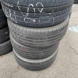 215-50-17 Used Tires 215/50/17 Llantas Usadas