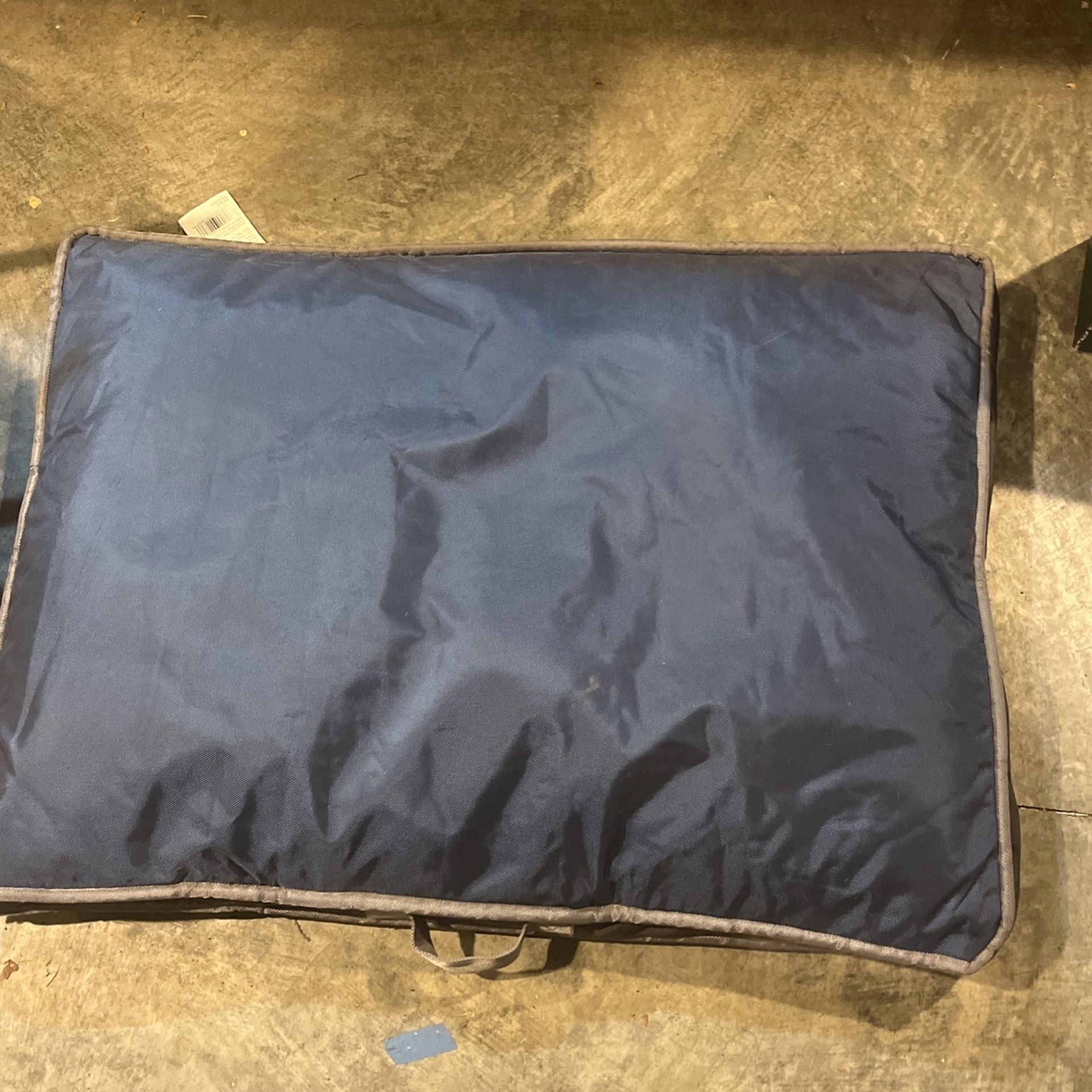 Heavy Duty Dog bed, Almost New