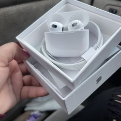 🍎🍎Audífonos Bluetooth iPhone 📱 Nuevos 3 Generación 🛍️