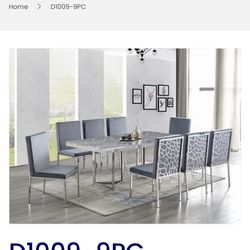 Sofa Set And dining set