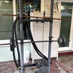 Gym Setup And Weights