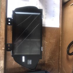 2015-2018 Acura TLX Upper Navi Display Screen OEM- Scratches On Lens