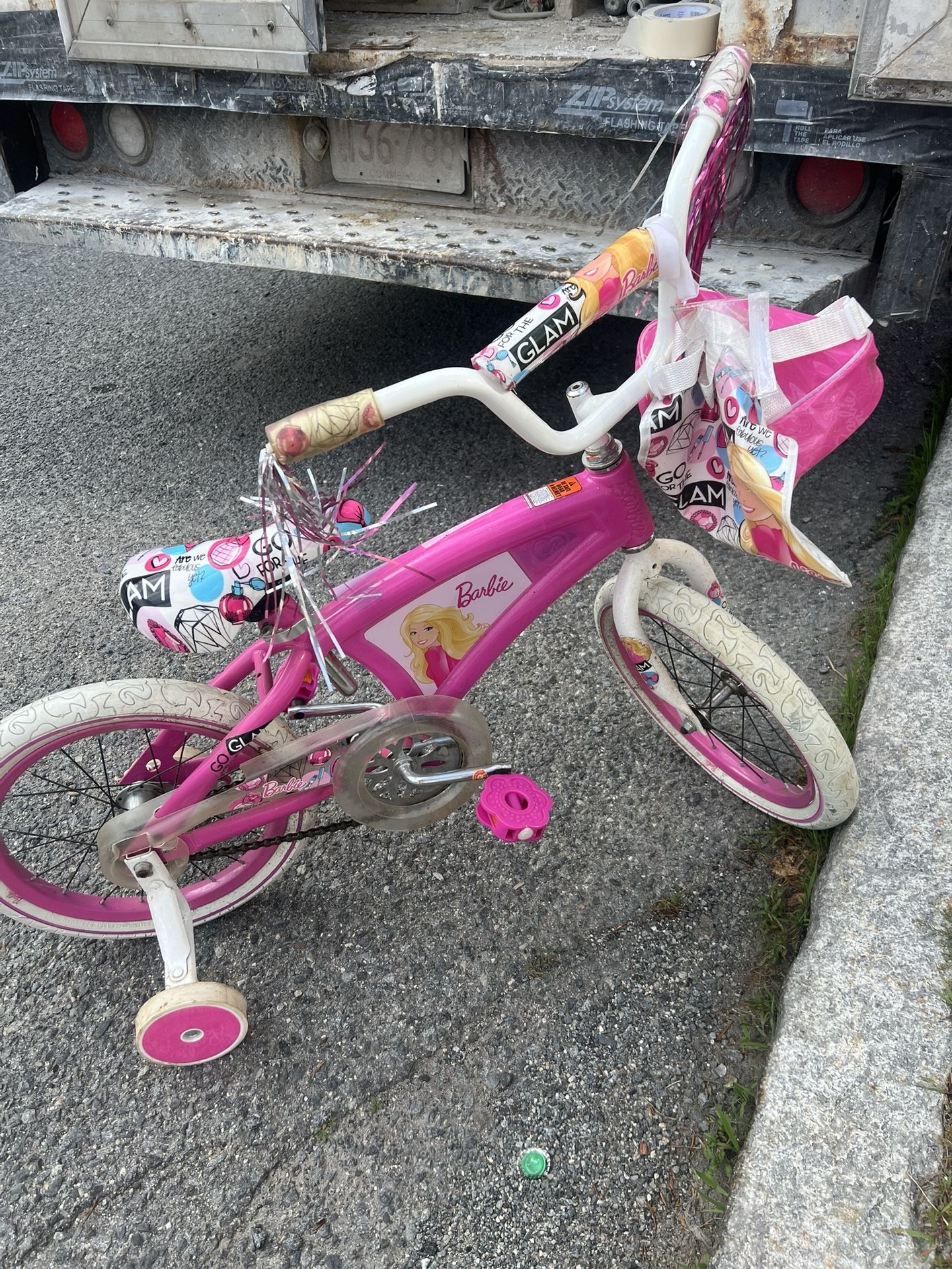 Barbie Bike