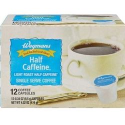 Single Serve K-Cups!