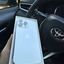 IPHONE 13PRO🔥UNLOCKED ✅ WHITE