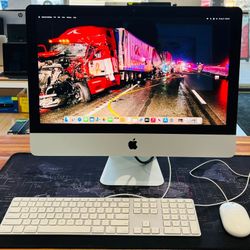 Apple iMac 21” 3GHz Core i5 16GB 500GB SSD (2017) 4K Retina MacOs Ventura