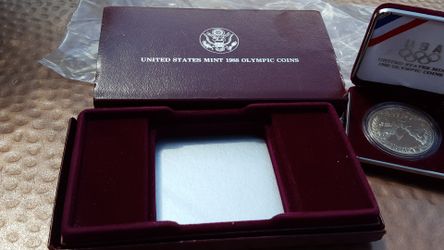 U.S. Mint 1988 Olympic coin