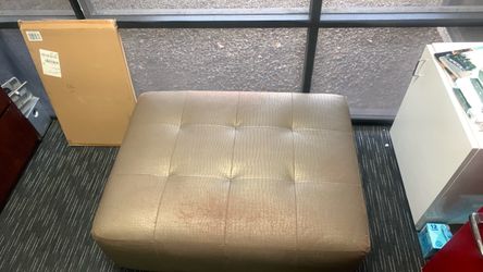 Cushion Ottoman