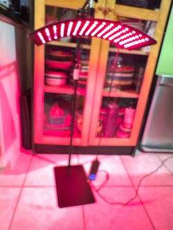 INTEO Red Light Therapy for Body and Face, 2-in-1 Red Light Therapy with Detachable Design