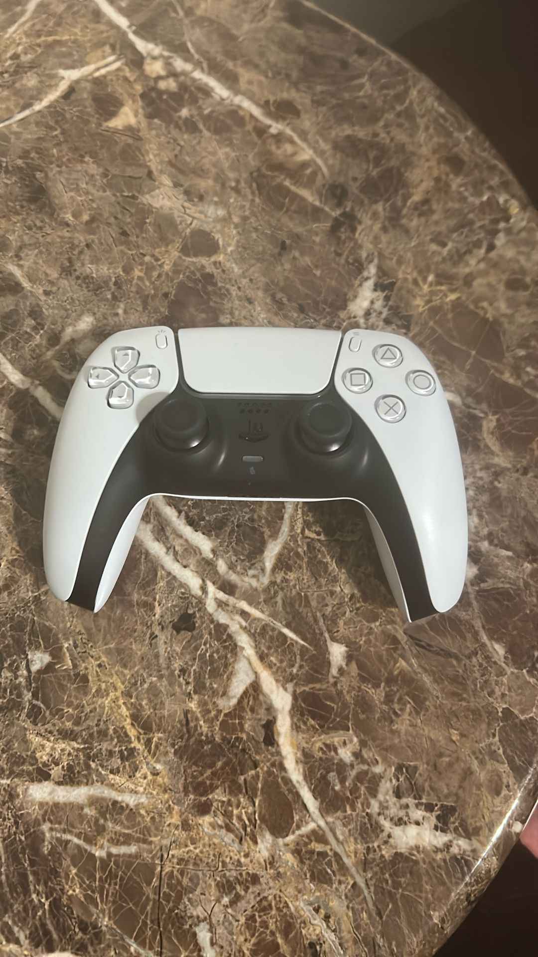 White Ps5 Controller New 