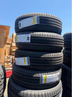 205/65/16 Good Year Tires installed and balanced / instaladas y balanceadas