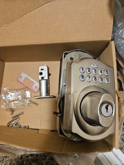 Schlage Coded deadbolt lock