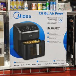 Midea HeatXpress 7.8 qt. Basket Air Fryer