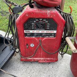 Stick Welder , 10 Ft Ladders &20 Ft Extendable 