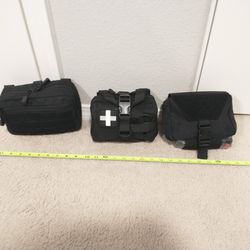Molle Pouches / Med Pouches