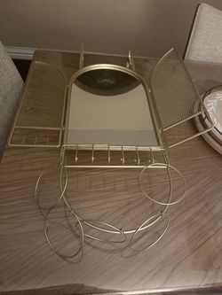 Over the door organizer