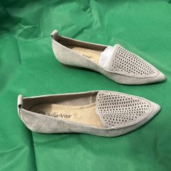 C.Paravano Women's Square Buckle Stiletto Pumps - Pointed Toe High Heels for Office Wear, Evening Parties, Weddings & Business Events