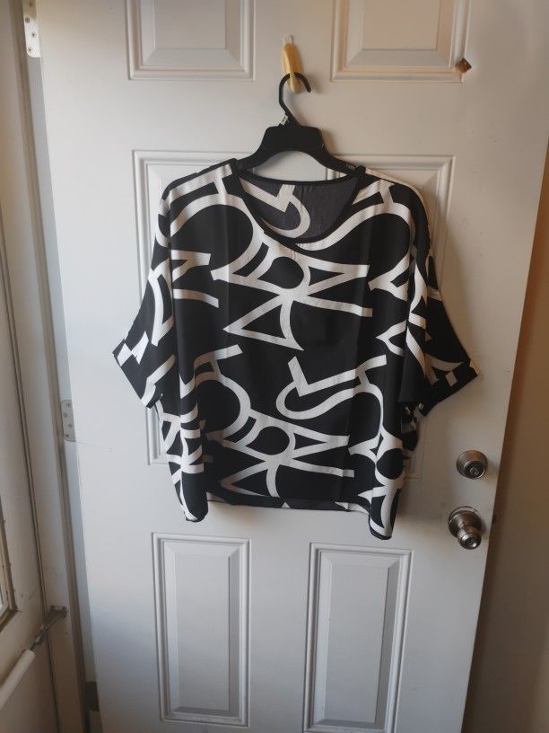 Joseph Ribkoff Plus Size Floral Chiffon Tunics Blouses for Women