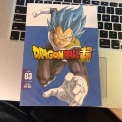 Dragon Ball Super Part 3 Episodes 027-039 DVD 