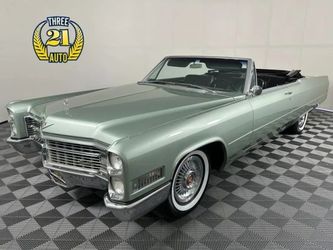 1966 CADILLAC DEVILLE