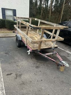 4x8 Trailer
