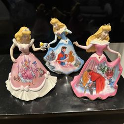 Aurora From Sleeping Beauty Bells Figures
