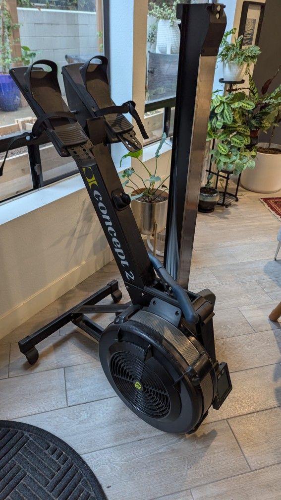 Rowing machine, Concept 2 RowErg PM5