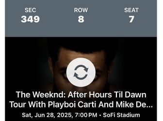 The Weeknd