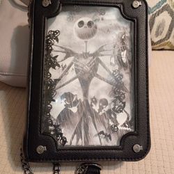 Disney The Nightmare Before Christmas Purse From Hot Topic 