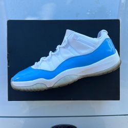 Jordan 11 Low Columbia
