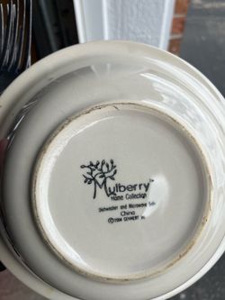 Italian plates