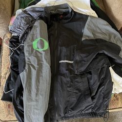oregon pe jordan windbreaker 