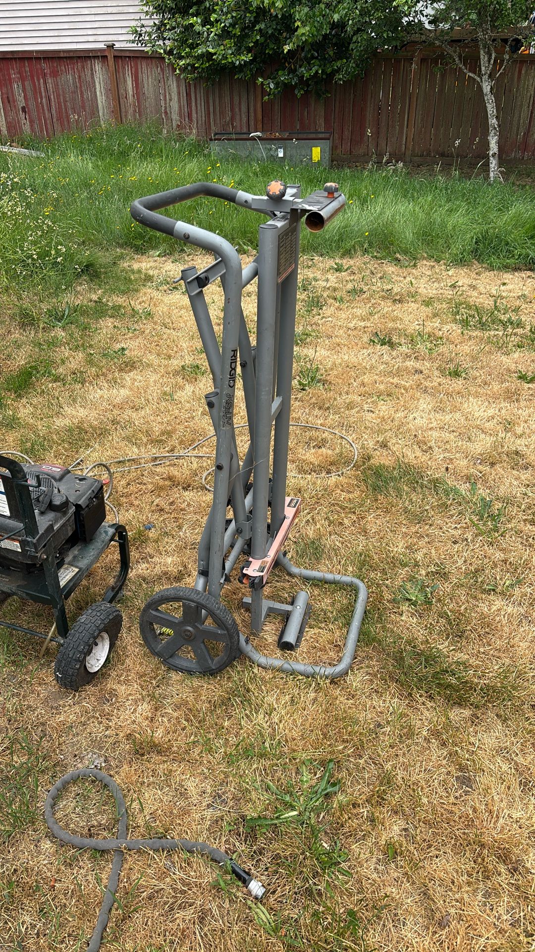 Miter saw table