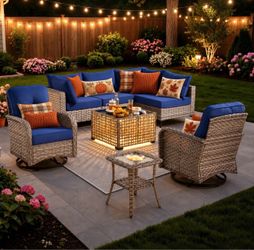 Brand new patio outdoor furniture set