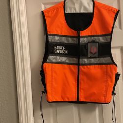 Harley Davidson Neon Vest