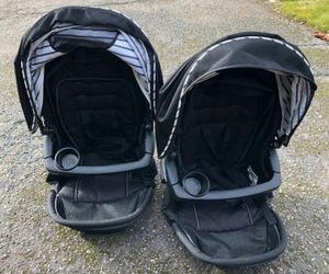 Grace Double Stroller