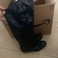 Nine West Knee High Boots Size 9