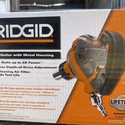 Ridgid Palm nailer 