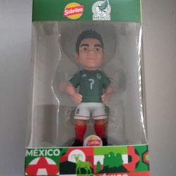 Sabritas Mexico National Team Gilberto Mora Figure #7 World Cup Promo (New)