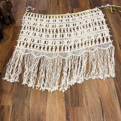 Macrame Wall Hanging NWT 