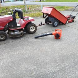 Echo es-250 shred n vac blower system