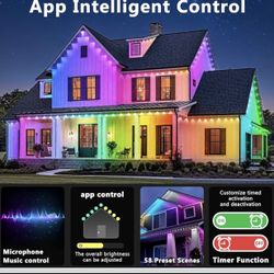 LITSOUL 500FT Permanent Outdoor Lights